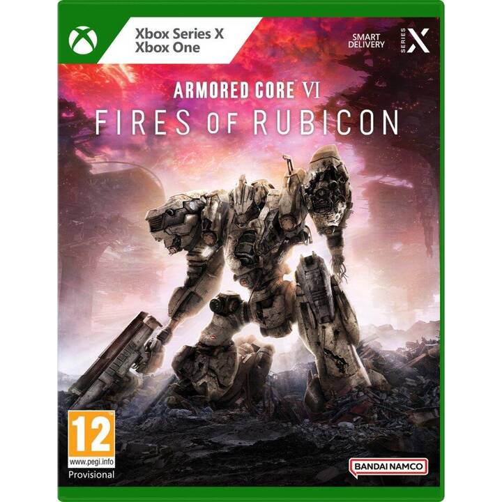 Armored Core VI: Fires of Rubicon - Launch Edition (DE, IT, FR)