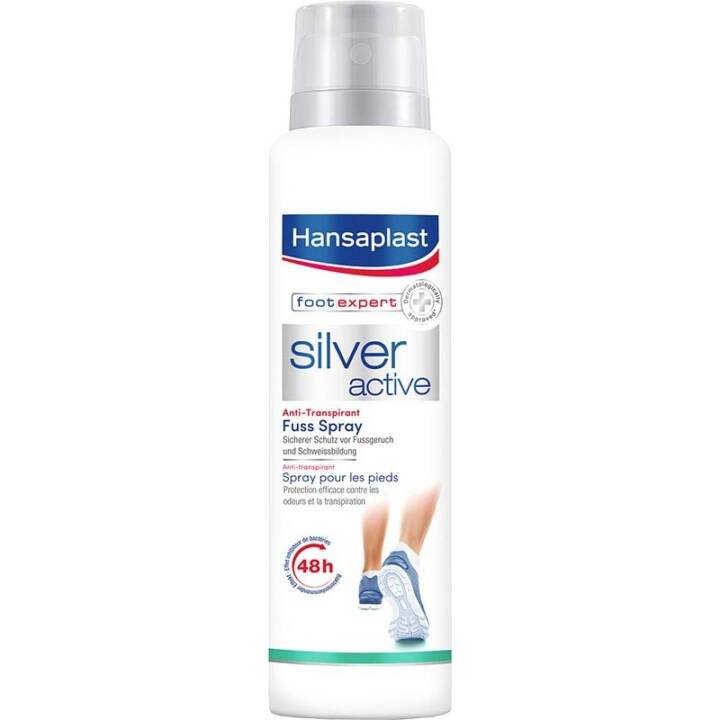 HANSAPLAST Spray pieds Silver Active (150 ml)