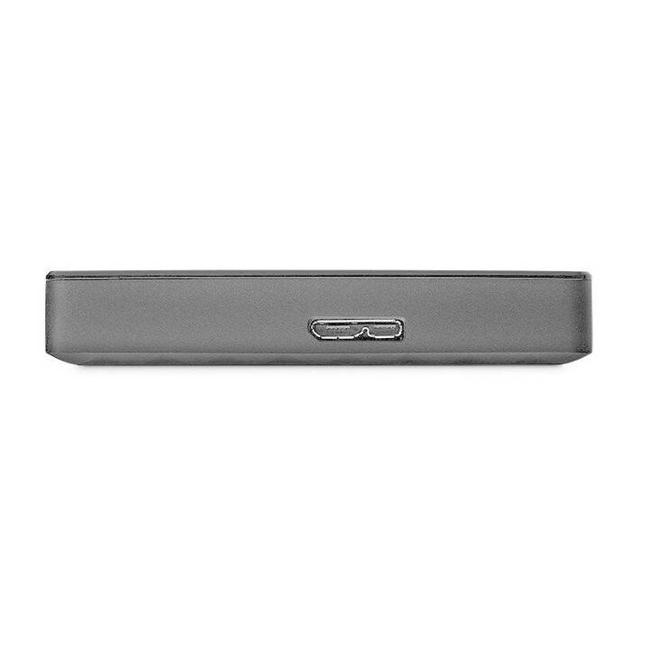 SEAGATE Expansion Portable (USB Typ-A, 1000 GB, Schwarz)