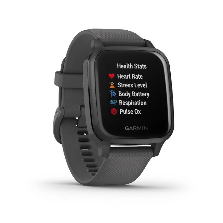 GARMIN Venu Sq (Taglia unica, Polimero, Alluminio)