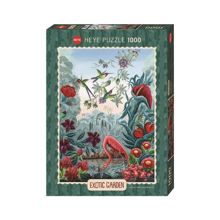 HEYE KALENDER Bird Paradise Puzzle (1000 Stück)