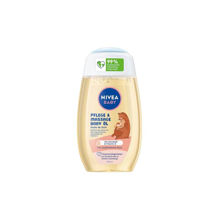 NIVEA Huile pour bébés (200 ml)