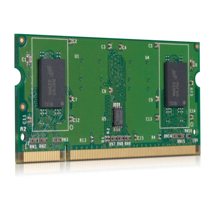 HP CE467A (1 x 512 MB, DDR2-SDRAM 533.0 MHz, SO-DIMM 200-Pin)