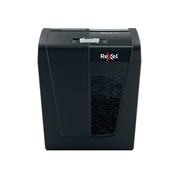 REXEL Destructeur de documents Secure X10 (Coupe en particules)