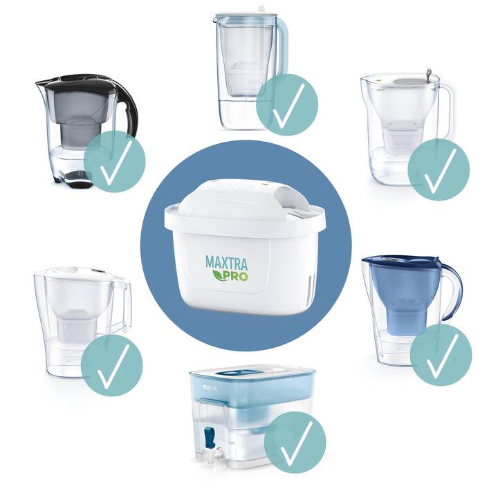 BRITA Original MAXTRA PRO All-in-1 (3 pezzo)