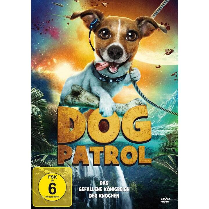 Dog Patrol - Das gefallene Königreich der Knochen (DE, EN)