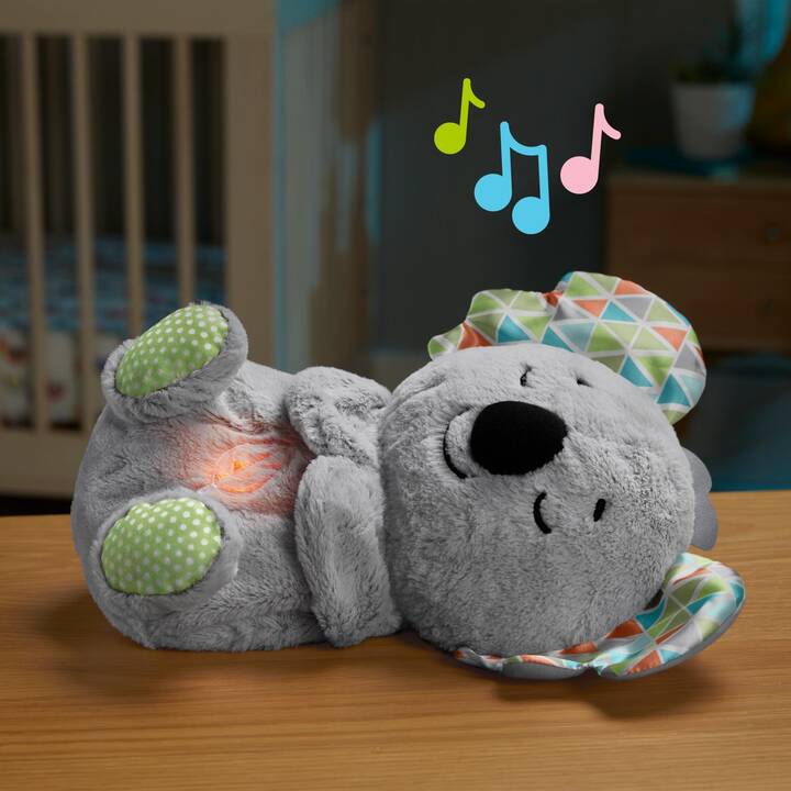 FISHER-PRICE Jouets musicaux à tirer pour bébé Koala