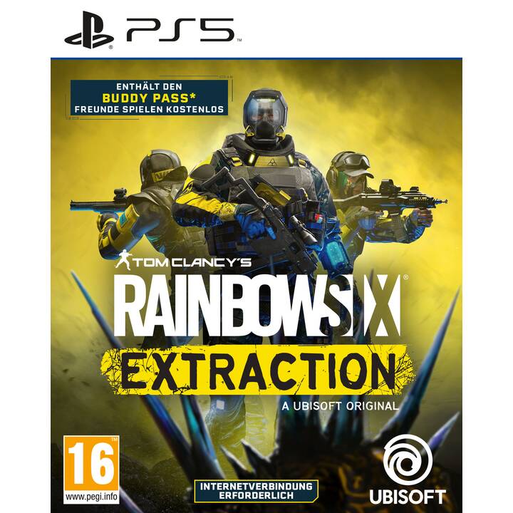 Rainbow Six Extraction (DE, IT, FR)