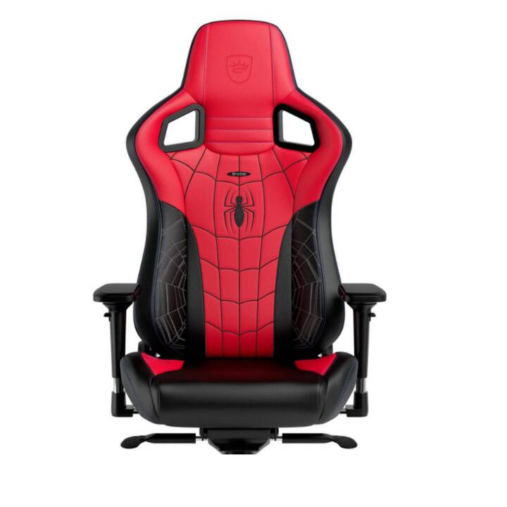 NOBLECHAIRS Gaming Chaise Epic Spider-Man Edition (Noir, Rouge)