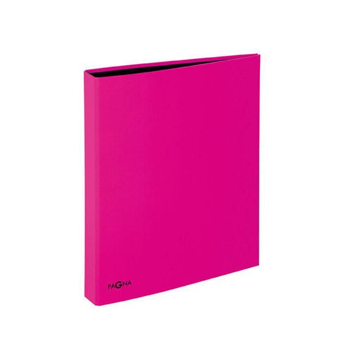 PAGNA Ringbuch (A4, 3.5 cm, Pink)