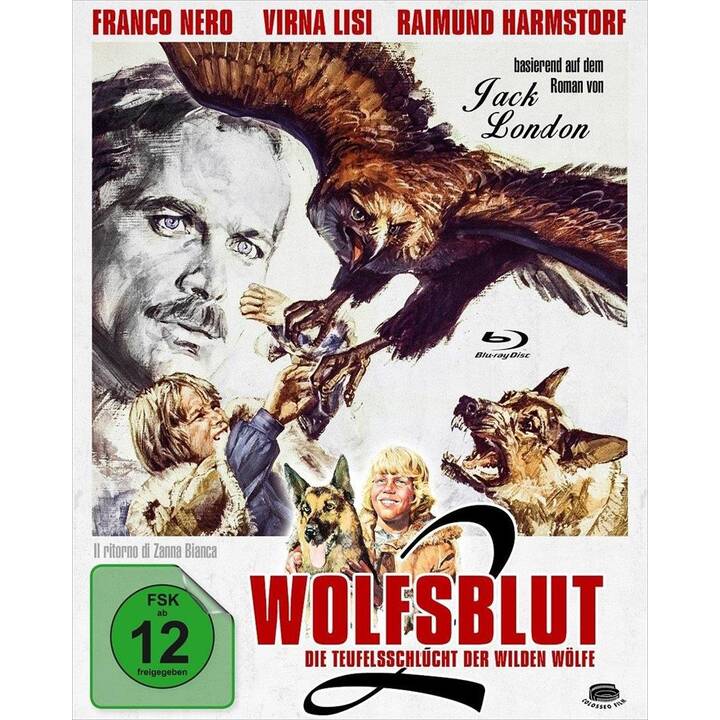 Wolfsblut 2 - Teufelsschlucht der wilden Wölfe (DE, EN, IT)