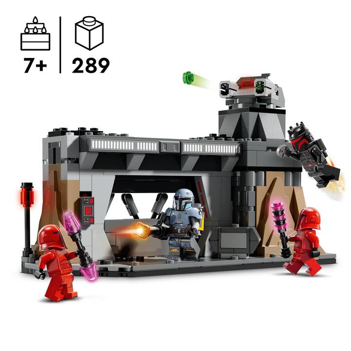 LEGO Star Wars Duell zwischen Paz Vizsla und Moff Gideon (75386)