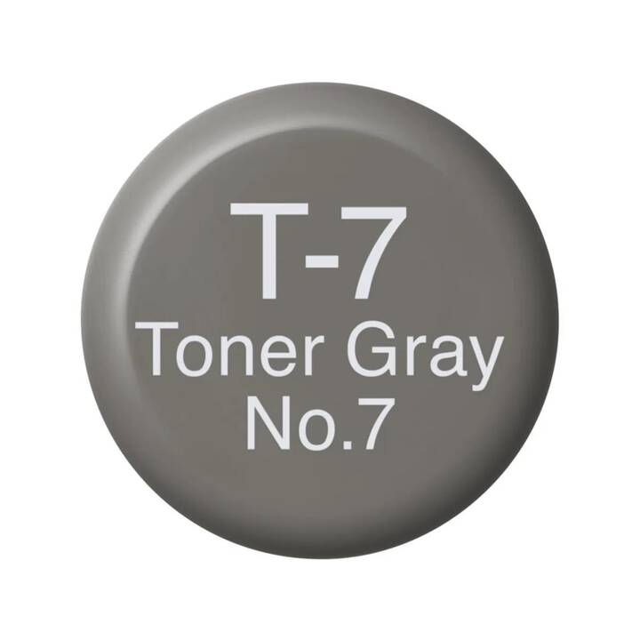 COPIC Tinte T-7 - Toner Gray No.7 (Grau, 12 ml)
