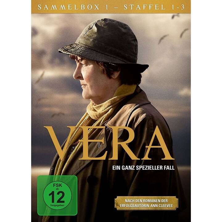 Vera - Ein ganz spezieller Fall - Sammelbox 1 Staffel 1 - 3 (EN, DE)