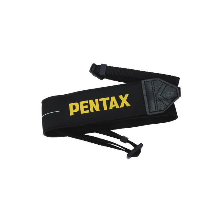 PENTAX O-ST1401 Trageriemen (Gelb, Schwarz)