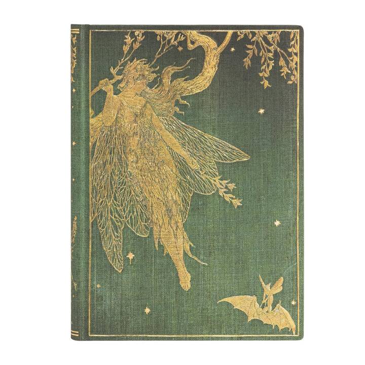 PAPERBLANKS Notizbuch Olive Fairy (A6, Liniert)