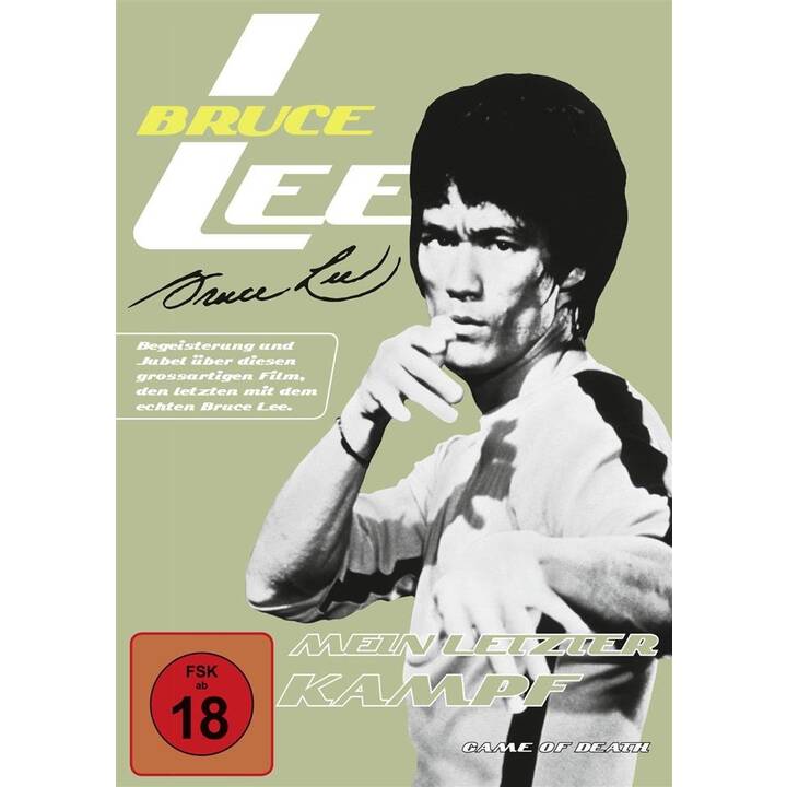 Bruce Lee - Mein letzter Kampf (EN, DE)