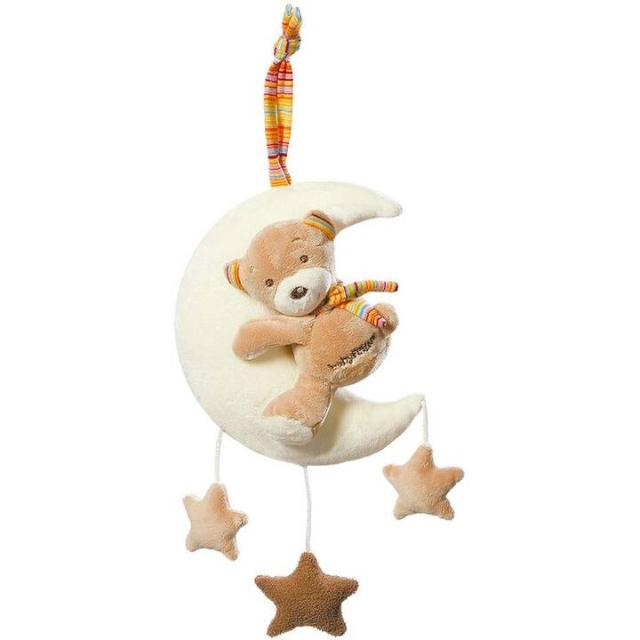 FEHN Jouets musicaux à tirer pour bébé (Blanc, Beige, Brun)