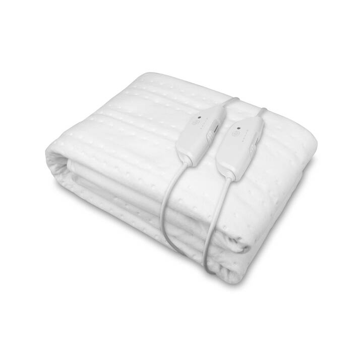 MEDISANA Couvertures chauffantes HU676 (200 W, Blanc)