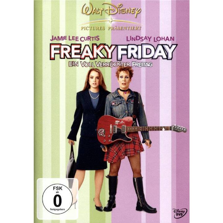 Freaky Friday - Ein völlig verrückter Freitag (DE, EN, TR)