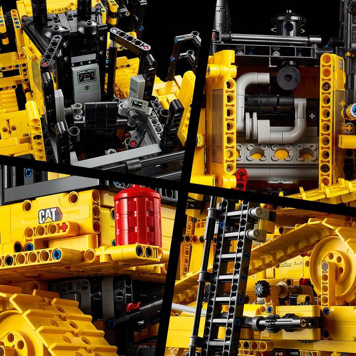 LEGO Technic Bulldozer D11 Cat télécommandé (42131)