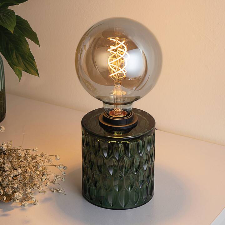 PAULEEN Lampe de table Crystal Magic (Vert)