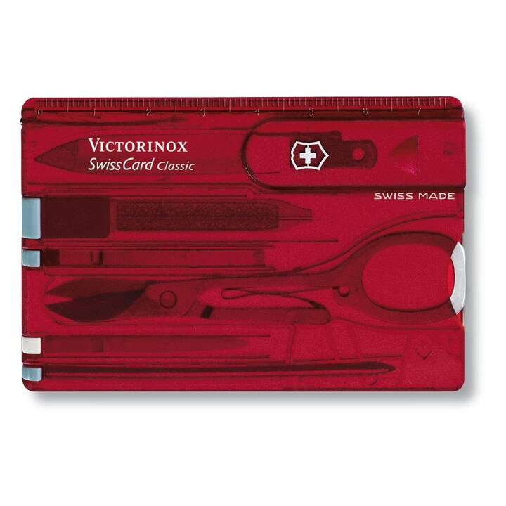 VICTORINOX SwissCard Classic (Attrezzo multifunzione)