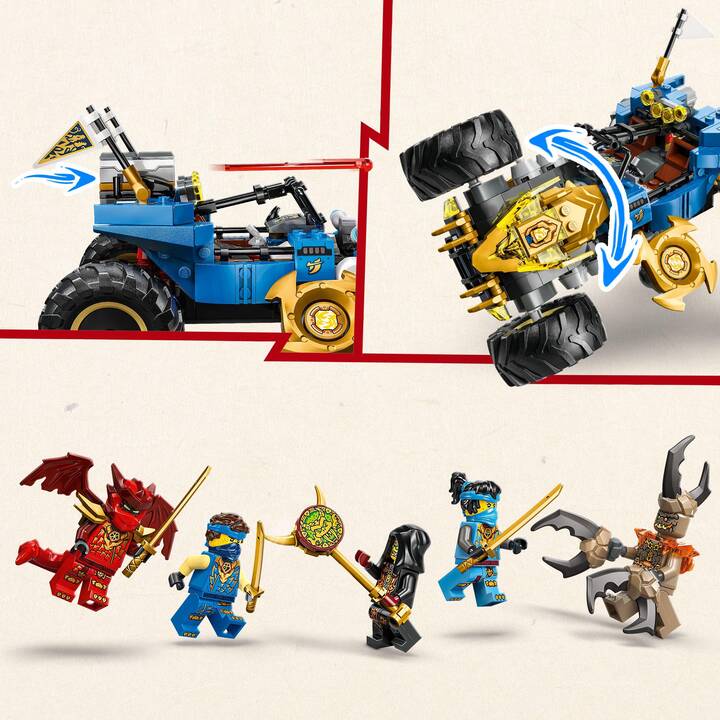 jajiprin レゴ(LEGO) 71846 ニンジャゴー ファイヤーナイトメカ:ビックカメラ