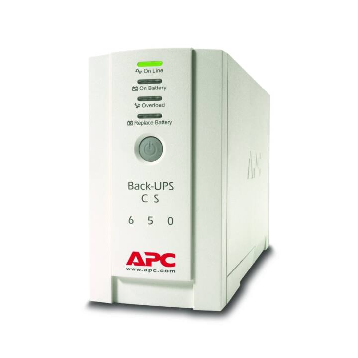 APC Alimentation sans interruption ASI (650 VA)