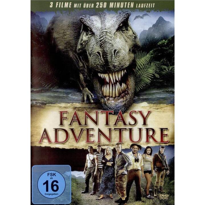 Fantasy Adventure - 3 Spielfilme Box (DE, EN)
