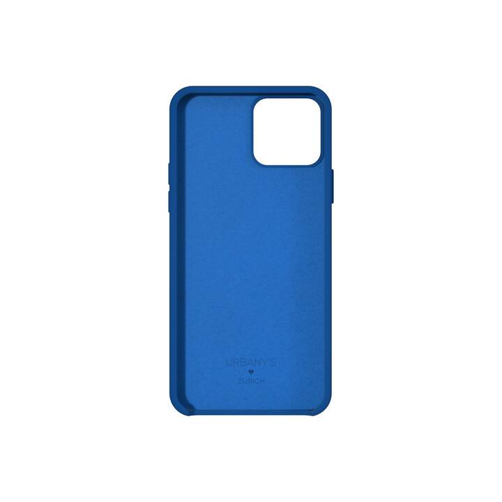 URBANY'S Backcover (iPhone 14 Pro Max, Unicolore, Bleu)