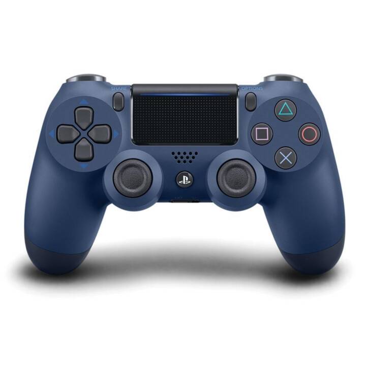 SONY Playstation 4 DualShock 4 Wireless-Controller Midnight Blue Manette (Bleu nuit)
