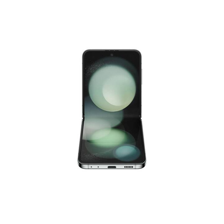 SAMSUNG Galaxy Z Flip 5 (5G, 256 GB, 6.7", 12 MP, Menthe)