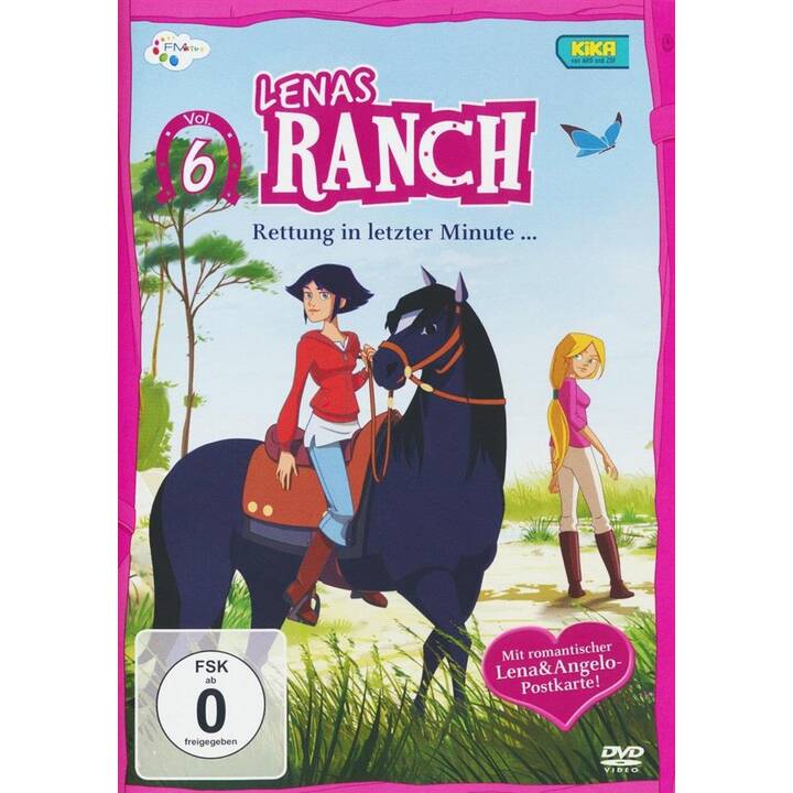 Lenas Ranch Vol. 6 - Rettung in letzter Minute Staffel 1 (DE)