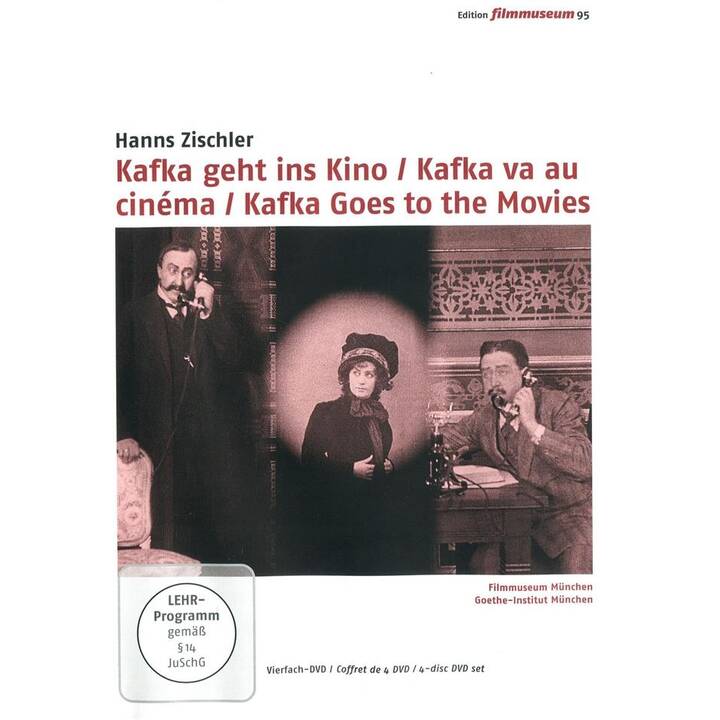 Kafka geht ins Kino (DE, EN, FR, IT, CS)