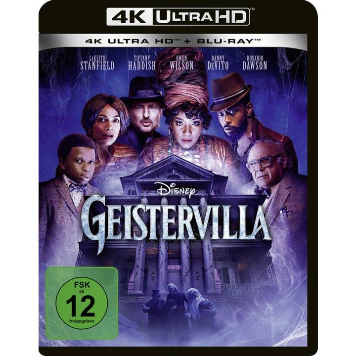 Geistervilla (4K Ultra HD, DE)