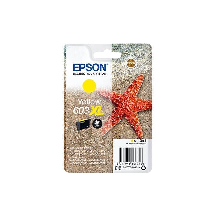EPSON 603XL (Jaune, 1 pièce)