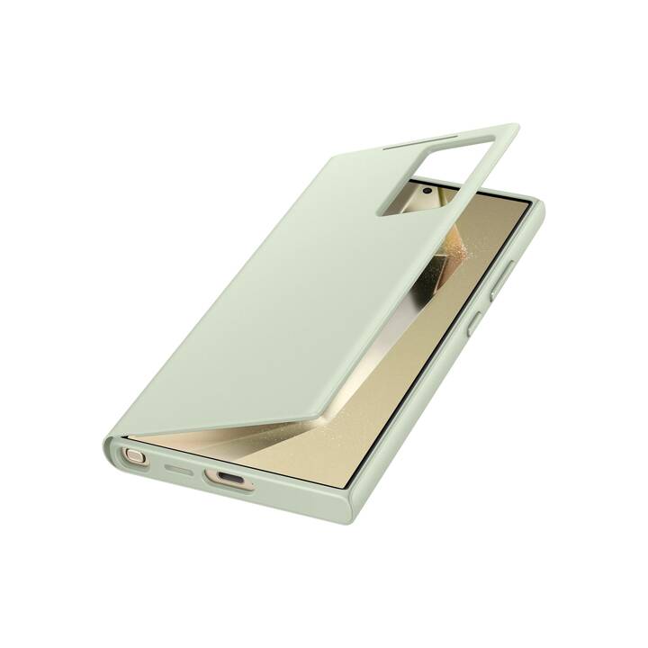 SAMSUNG Flipcover Smart View Wallet (Galaxy S24 Ultra, Grün)