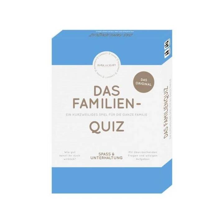 ELMA VAN VLIET Erzähl mal! Das Familienquiz (DE)