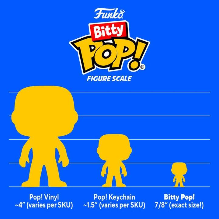 FUNKO Marvel Bitty Pop! Marvel The Infinity Saga (assorted)