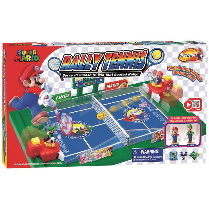 EPOCH GAMES Table de jeux Super Mario Rally Tennis