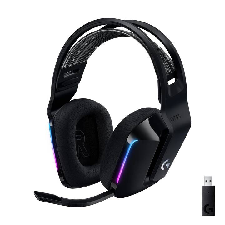 LOGITECH Casque micro de jeu G733 (Over-Ear)