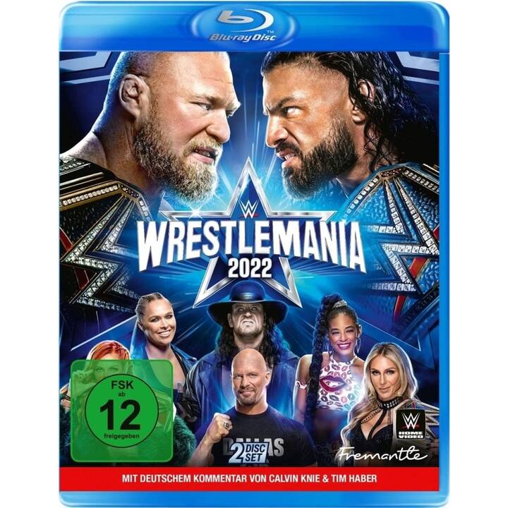 WWE: Wrestlemania 38 (EN, DE)