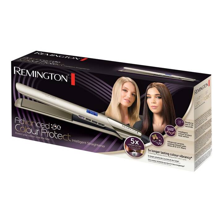 REMINGTON Fer à lisser S8605 Advanced Colour Protect (50 W)