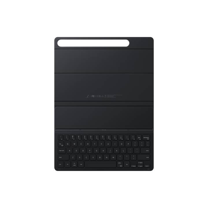 SAMSUNG Keyboard Slim Type Cover (11", Galaxy Tab S9, Galaxy Tab S9 FE, Nero)