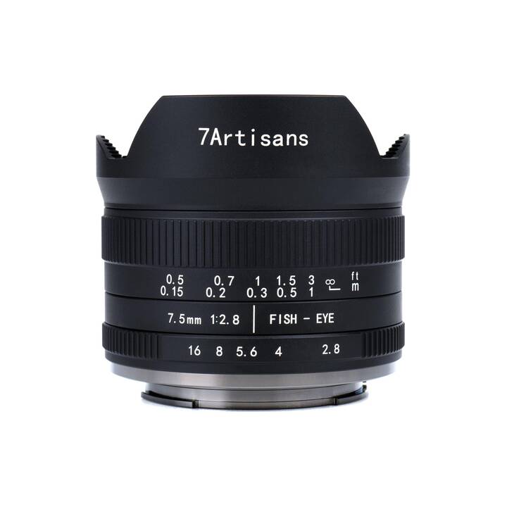 7ARTISANS 7.5mm F/2.8-16 Fisheye Mark II (Z-Mount)