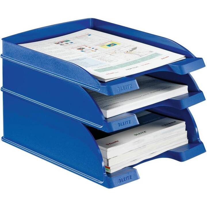 LEITZ Standard Plus Letterbox, A4, Blu
