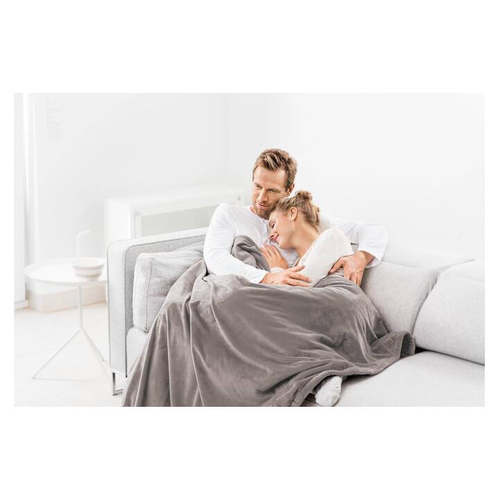 BEURER Coperte scaldasonno (150 W, Grigio)