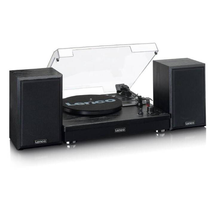 LENCO LS-101BK Tourne-disque (Noir)