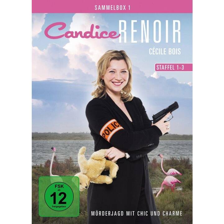  Candice Renoir Staffel 1.3 (DE, FR)